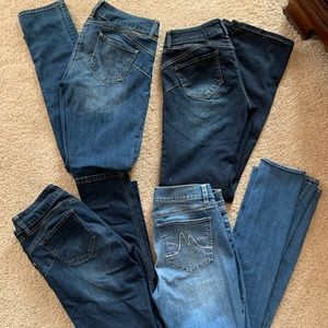 New York and Co jeans bundle